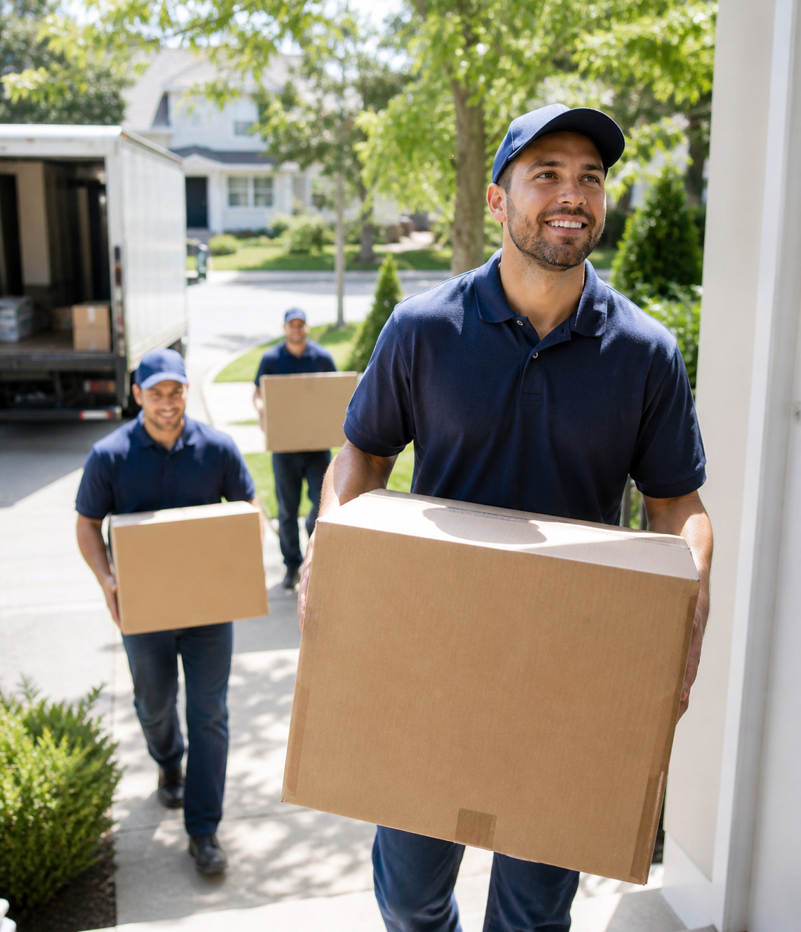 Moving & Relocation case study