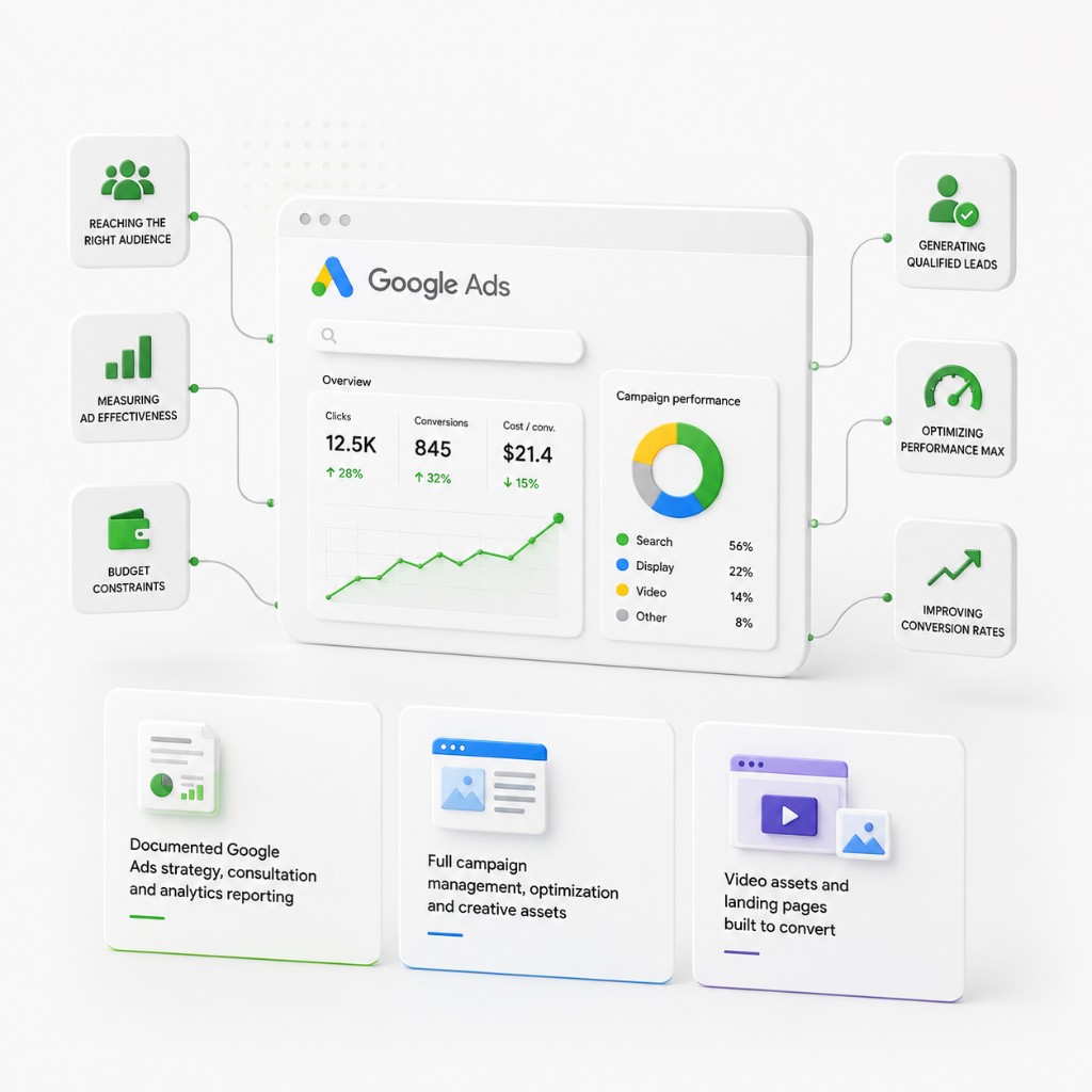 Google Ads strategy unlocking growth